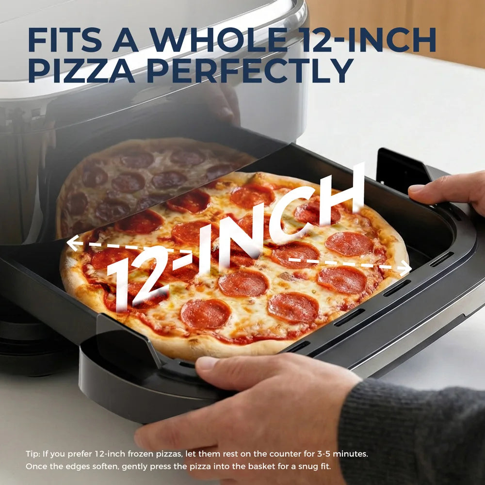 Air Fryer Four à Pizza 2200W 4,2L – Friteuse sans Huile Pizza 30 cm
