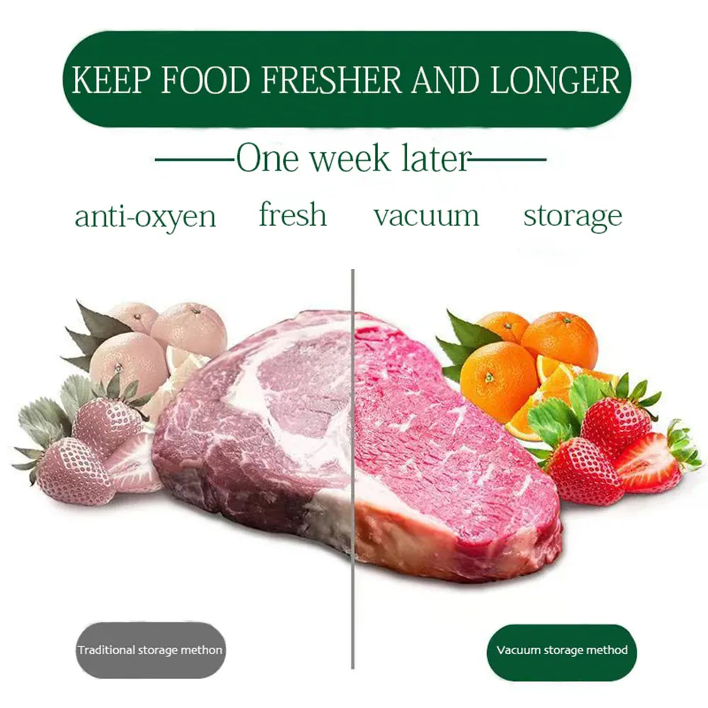 Sacs Sous Vide Réutilisables 500cm - Lot de 1 rouleau BPA Free
