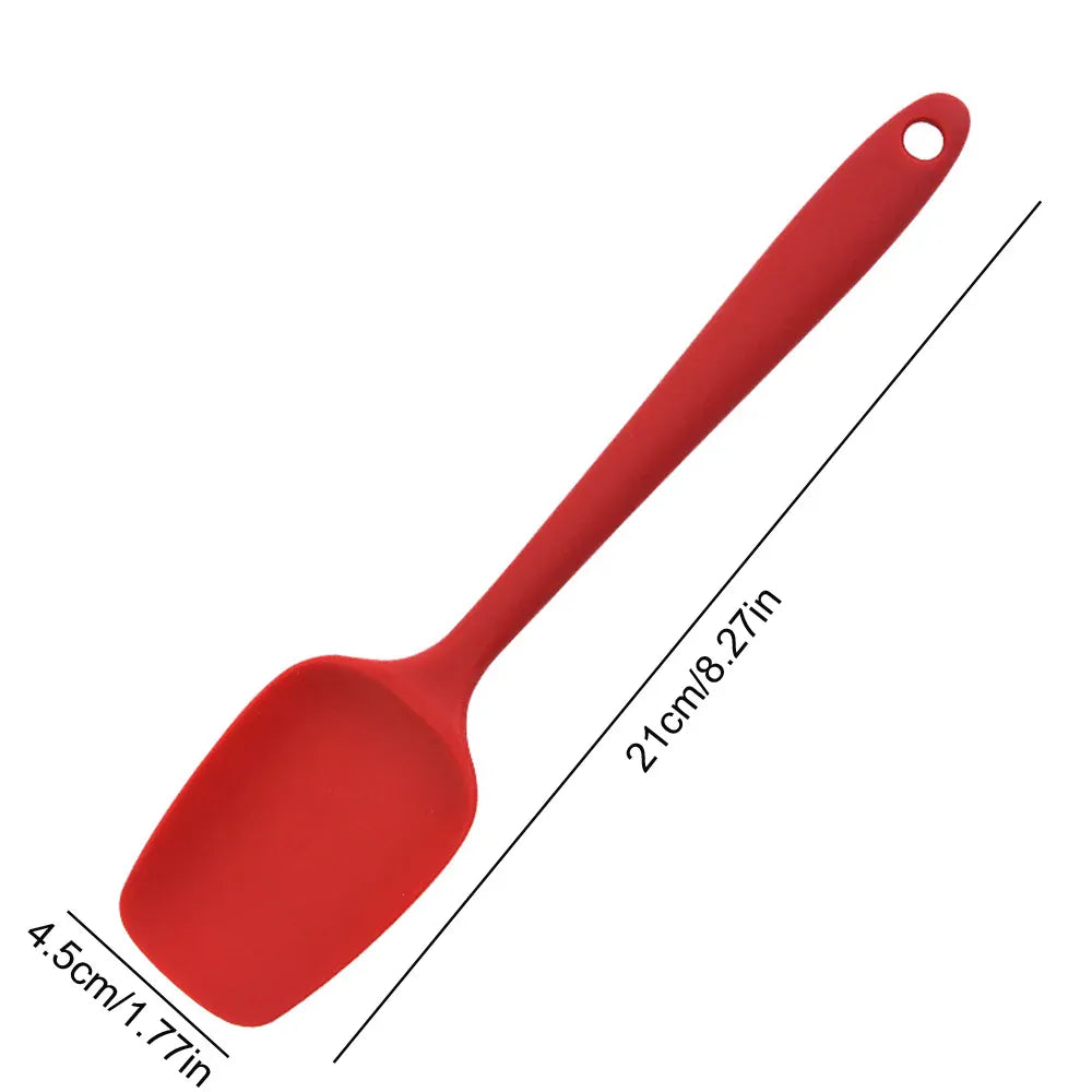 Spatule Silicone 21cm et 27cm Flexible pour Pâtisserie spatule en silicone