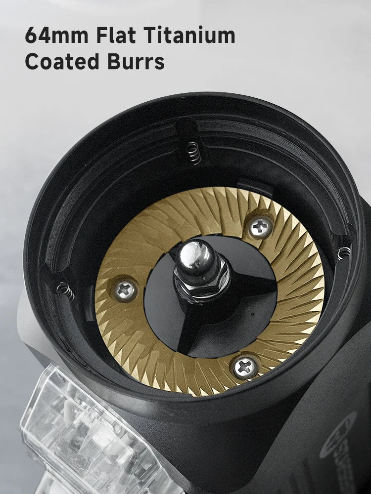 Meules plates de 64 mm traitées titane