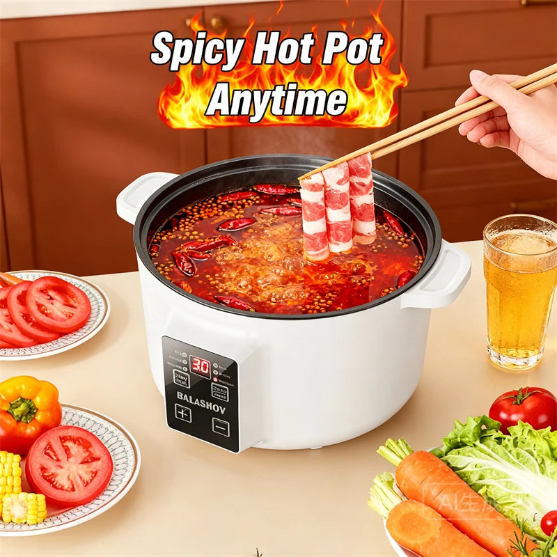 Fondue épicée dans le cuiseur à riz 3,5 L