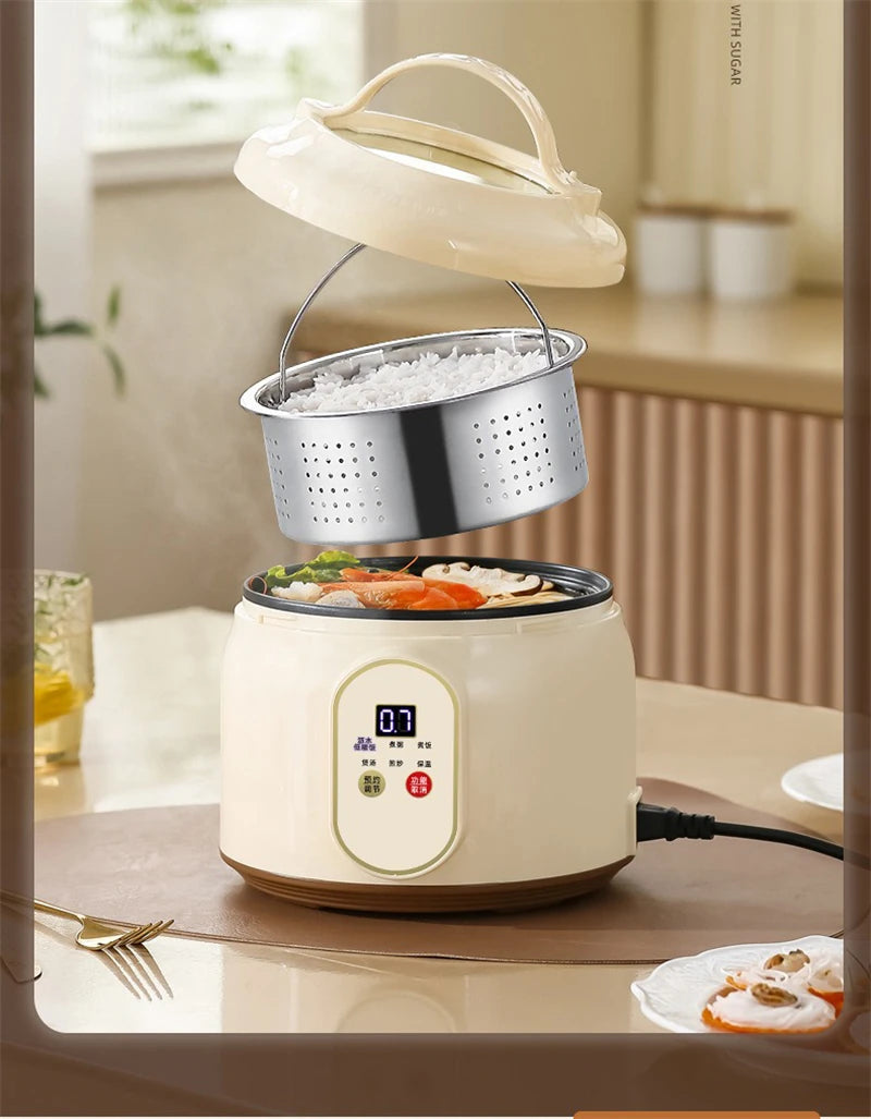Panier égouttoir inox au-dessus de la cuve