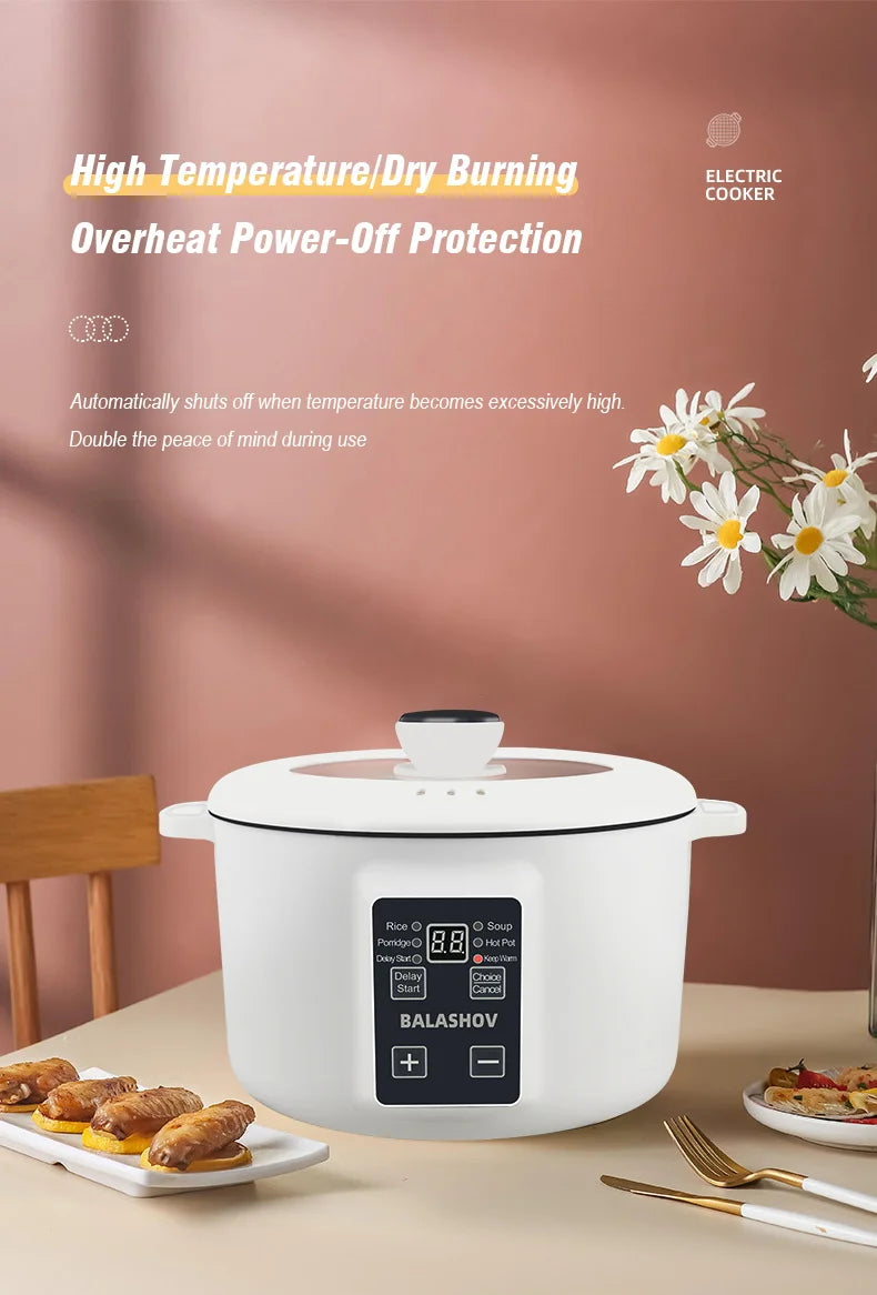 Protection contre la surchauffe et la chauffe à sec