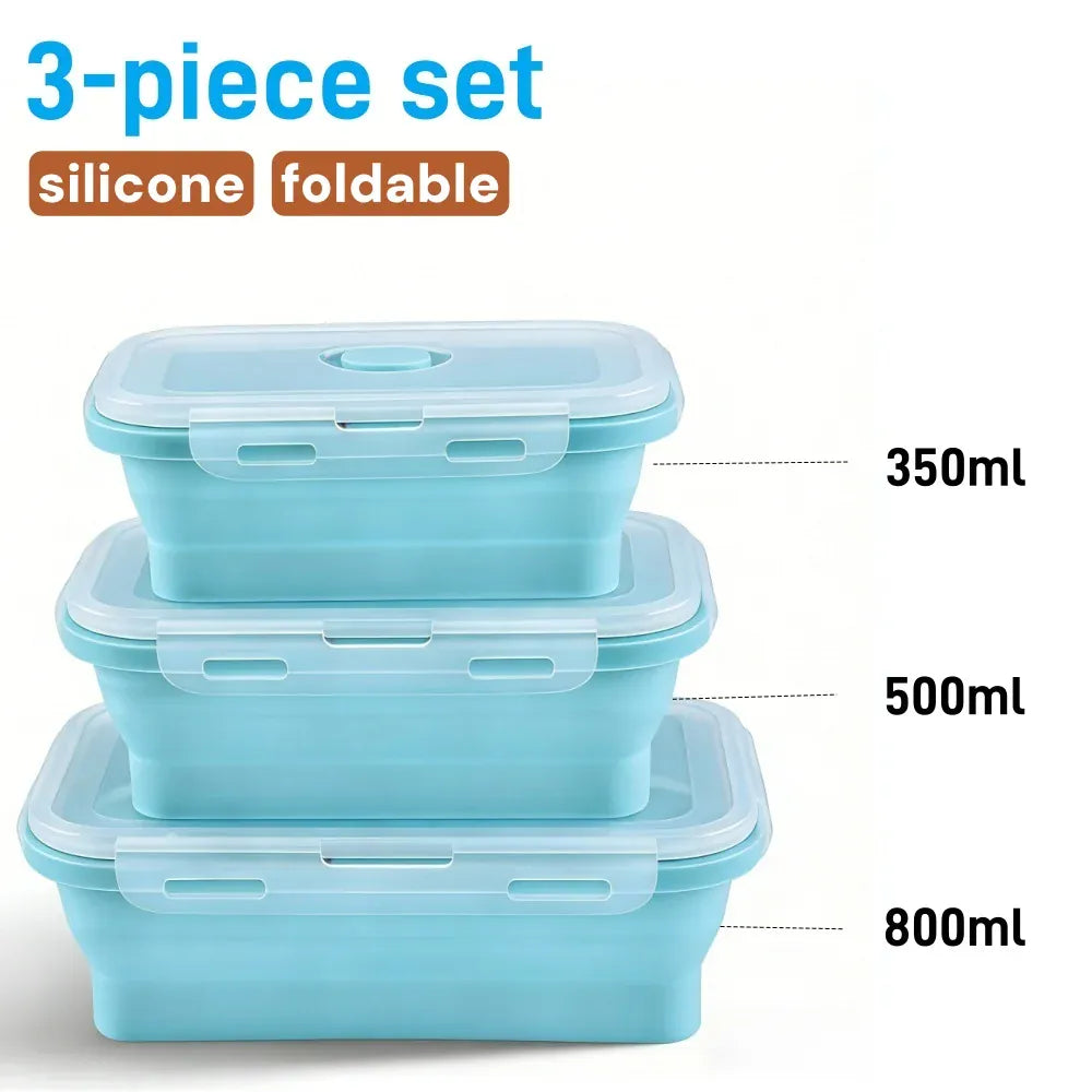 Bento 2 Étages en Plastique Écologique | Boîte à Lunch avec Couverts Bento