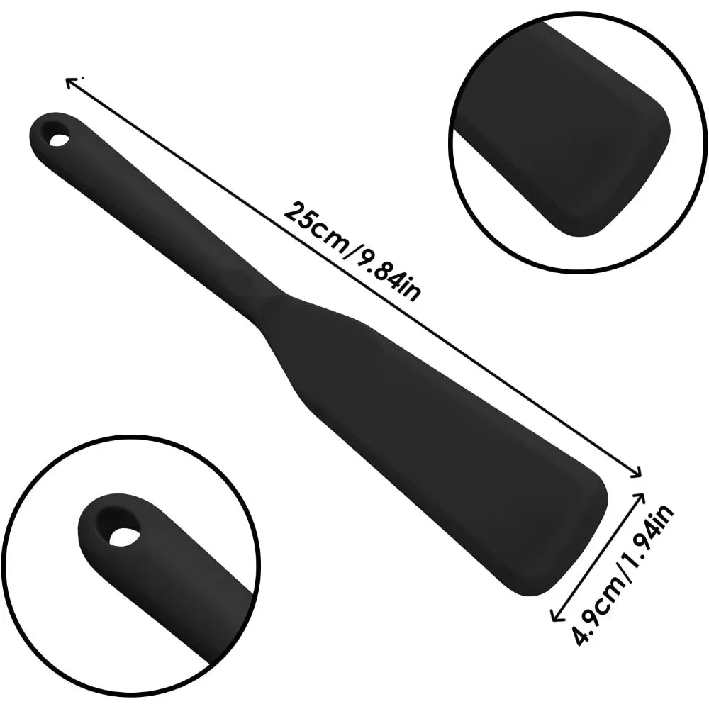 Spatule Silicone Résistante à la Chaleur pour Omelette et Crêpes spatule en silicone
