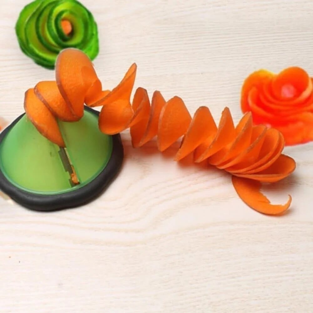 Coupe Fruits en Spirale Coupe Fruits