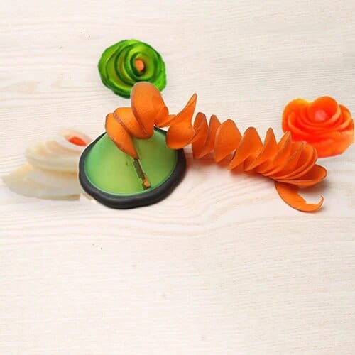 Coupe Fruits en Spirale Coupe Fruits
