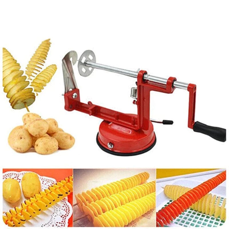 Coupe Pomme de Terre en Spirale Coupe Légumes