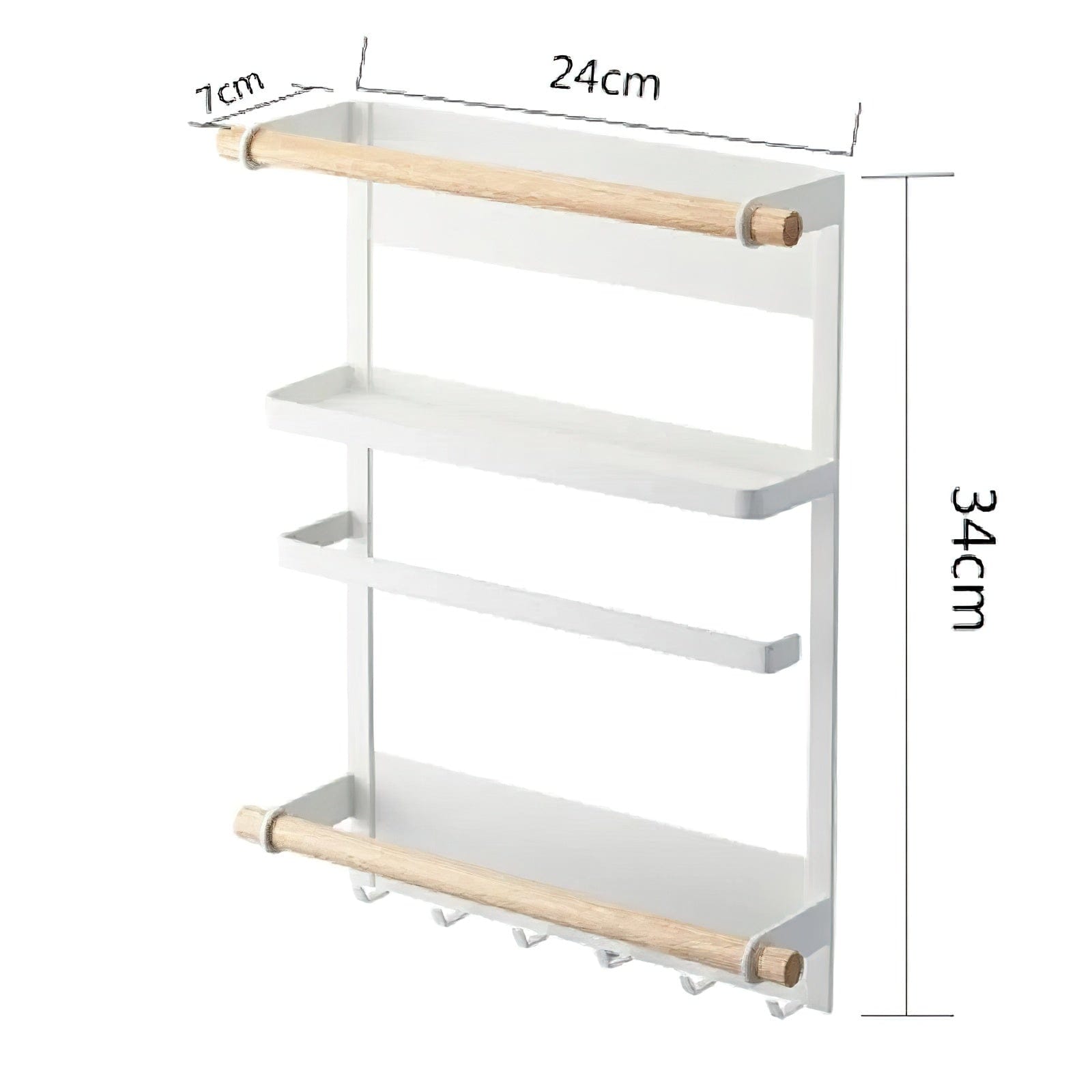 Etagère de Rangement Magnétique
