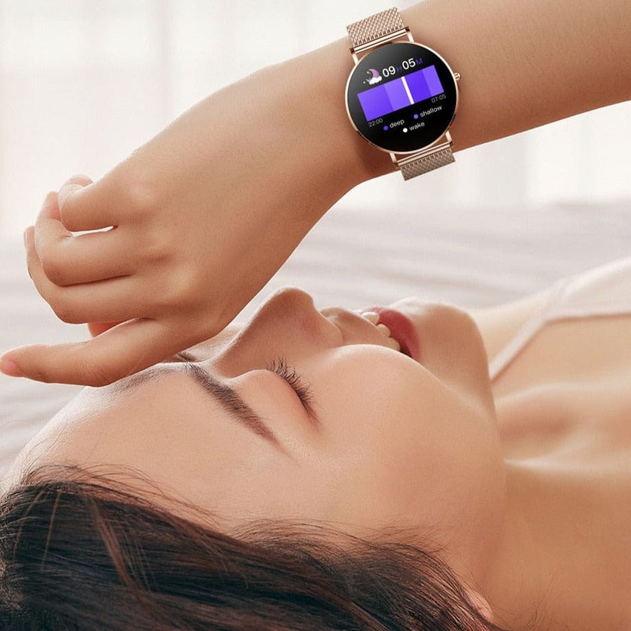 Montre Connectée Élégante pour femme