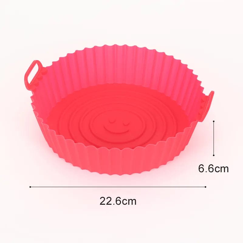 Moules en Silisone Ronds pour Air Fryer Air Fryer