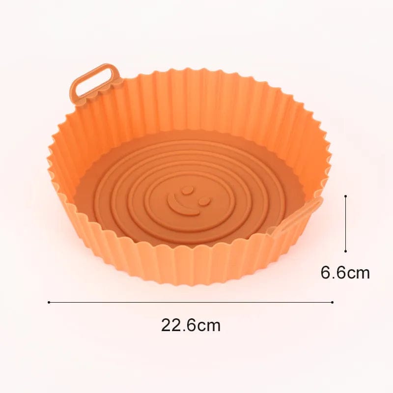 Moules en Silisone Ronds pour Friteuse sans huile Friteuse sans Huile
