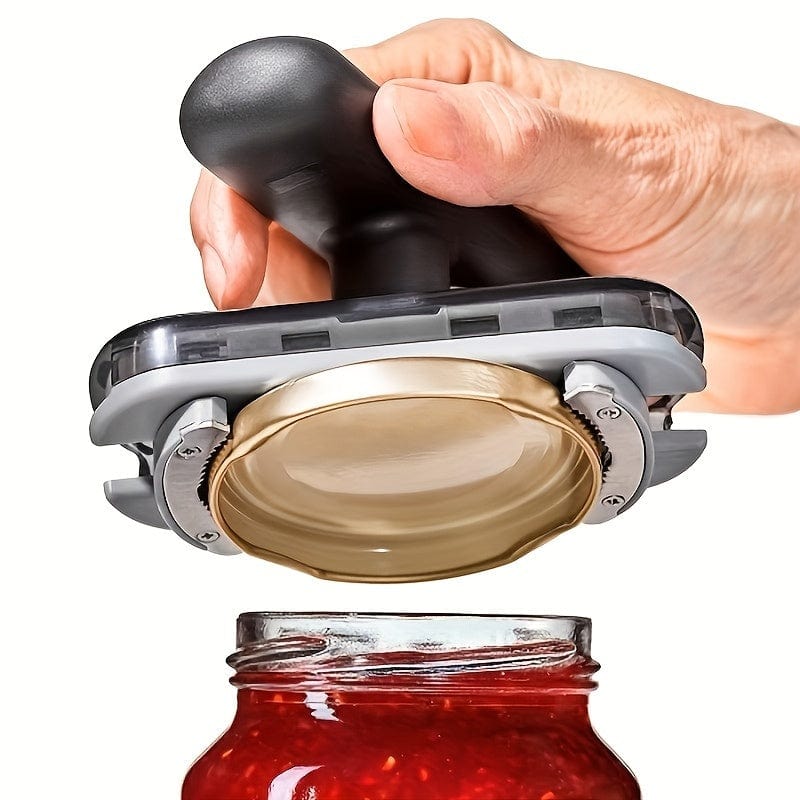 Ouvre-bocal & décapsuleur ajustable ouvre bocal