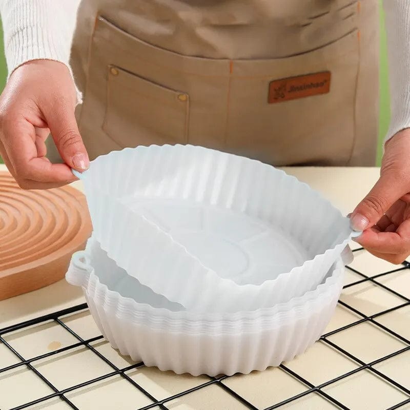 Paniers de Cuisson Réutilisables pour Air fryer (lot de 2) Air Fryer