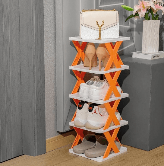 Rangement pour chaussures multi-étages