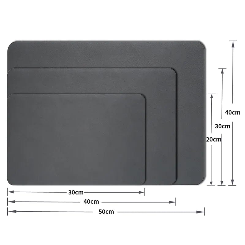 Tapis absorbant pour évier de cuisine