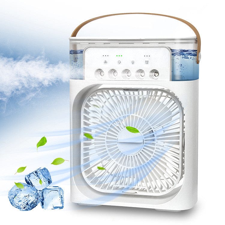 Ventilateur Humidificateur Brumisateur 3-en-1