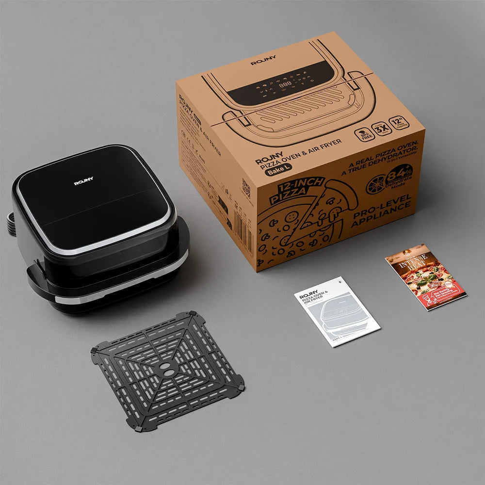 Air Fryer Four à Pizza 2200W 4,2L – Friteuse sans Huile Pizza 30 cm