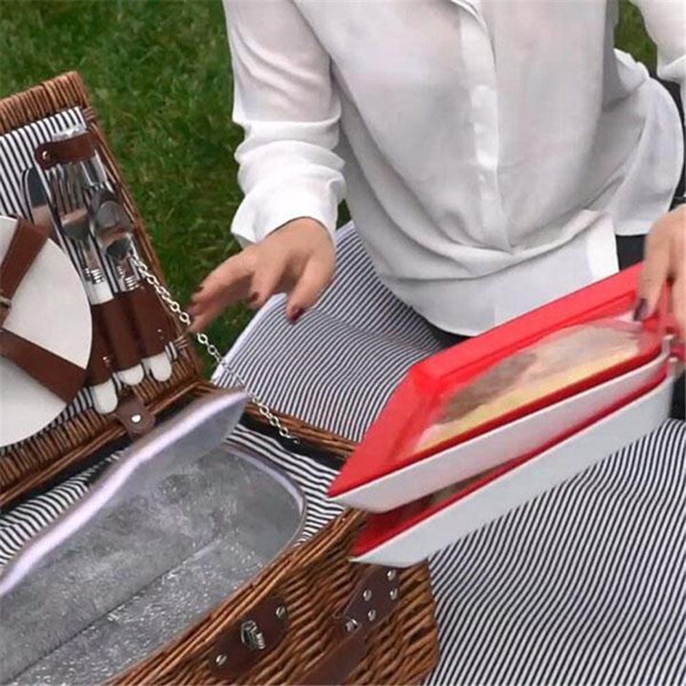 5 Plateaux de conservation réutilisables (dont 1 offert !) far