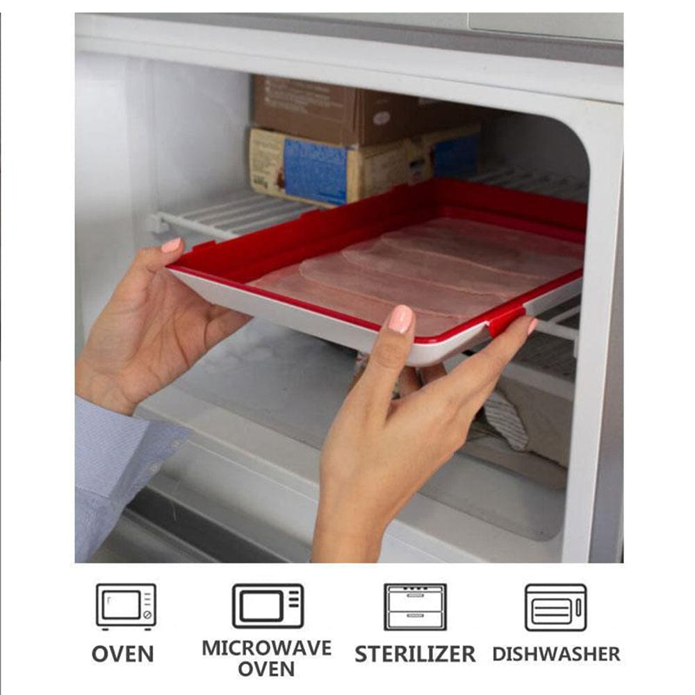 5 Plateaux de conservation réutilisables (dont 1 offert !) far