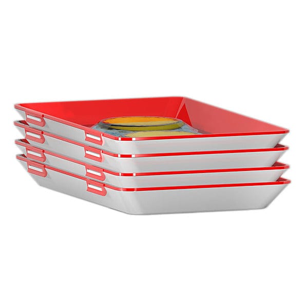 5 Plateaux de conservation réutilisables (dont 1 offert !) far