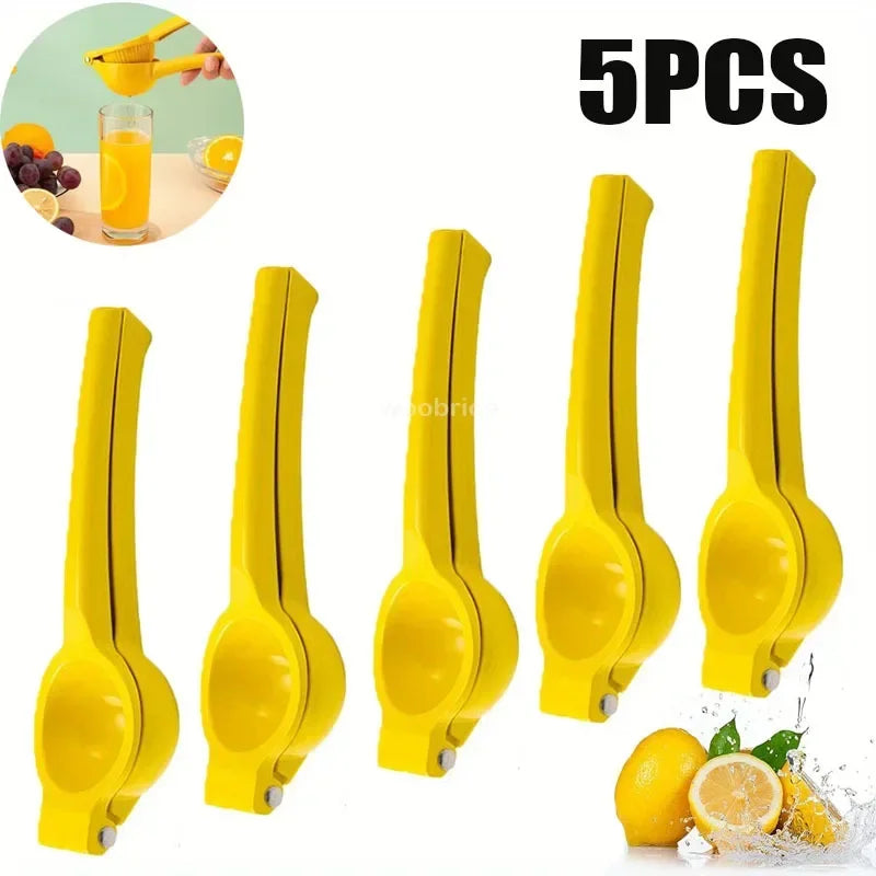 Presse-Citron Manuel en Aluminium – Presse-Agrumes à Levier avec Filtre à Pépins
