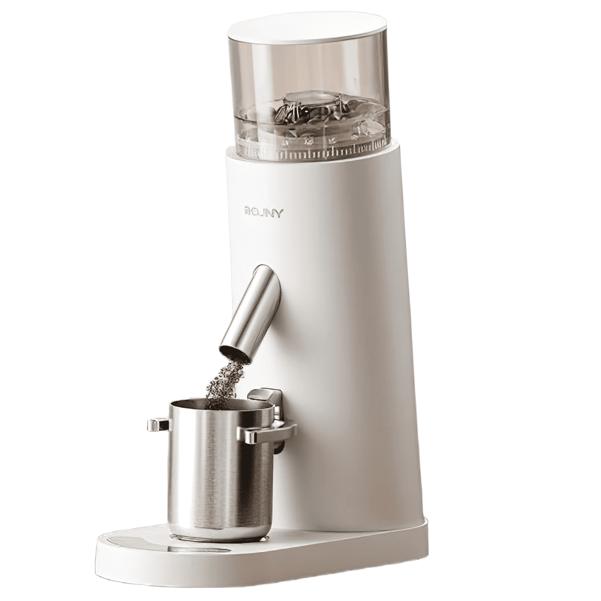 Moulin à Café Électrique Sans Fil – 60 Réglages, Meules 41 mm, USB-C