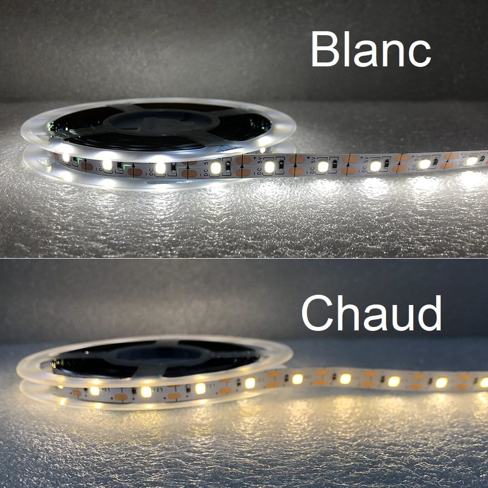 Bandelettes de lumière LED à capteur de mouvement pour la Cuisine