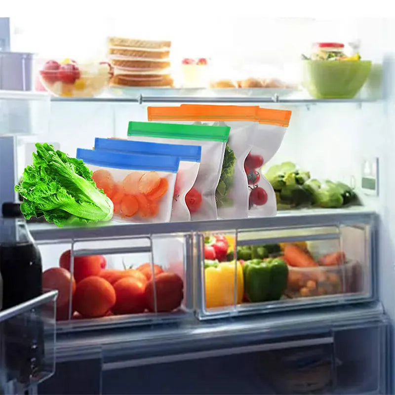 sachets zip pour aliments secs