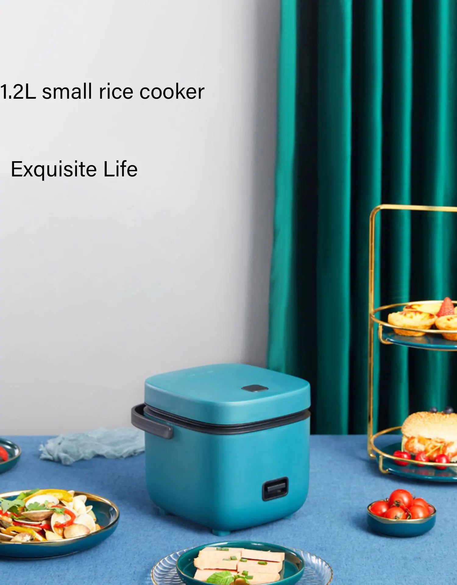 Mini cuiseur à riz 1,2 L