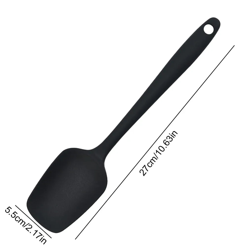 Spatule Silicone 21cm Résistante à Haute Température | Non-adhésive spatule en silicone
