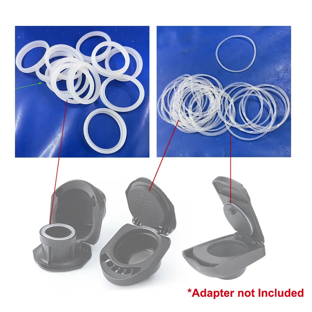 Joint Silicone O-ring Compatible Dolce Gusto - Lot de 10 pièces
