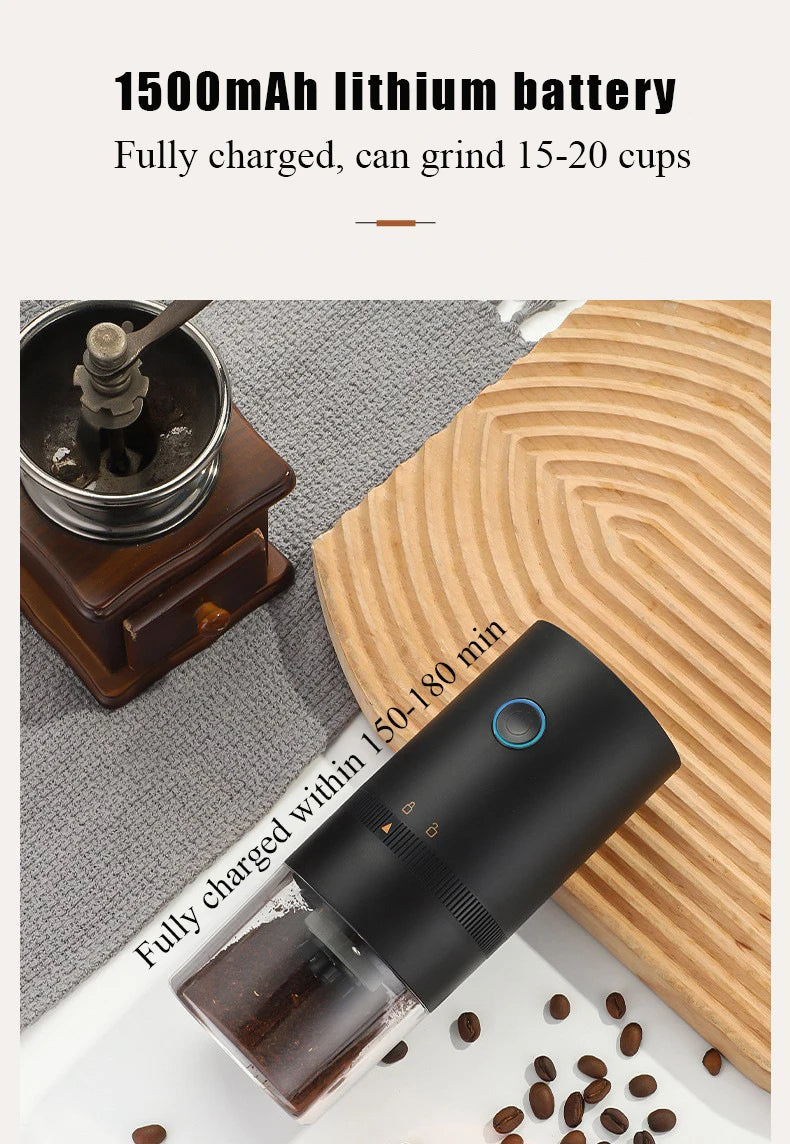 Batterie de 1500 mAh pour 15 à 20 tasses
