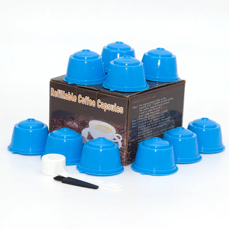 nettoyage simple des capsules de café