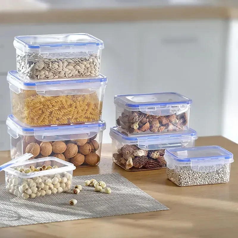 boite de rangement hermétique en plastique
