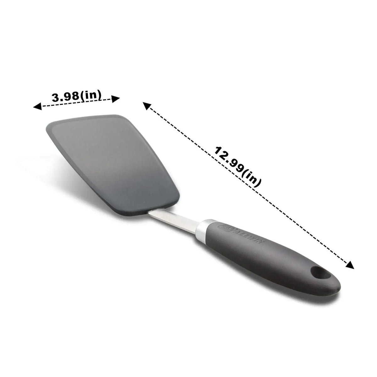 Spatule Silicone Flexible Résistante à la Chaleur 33cm 1 pièce spatule en silicone