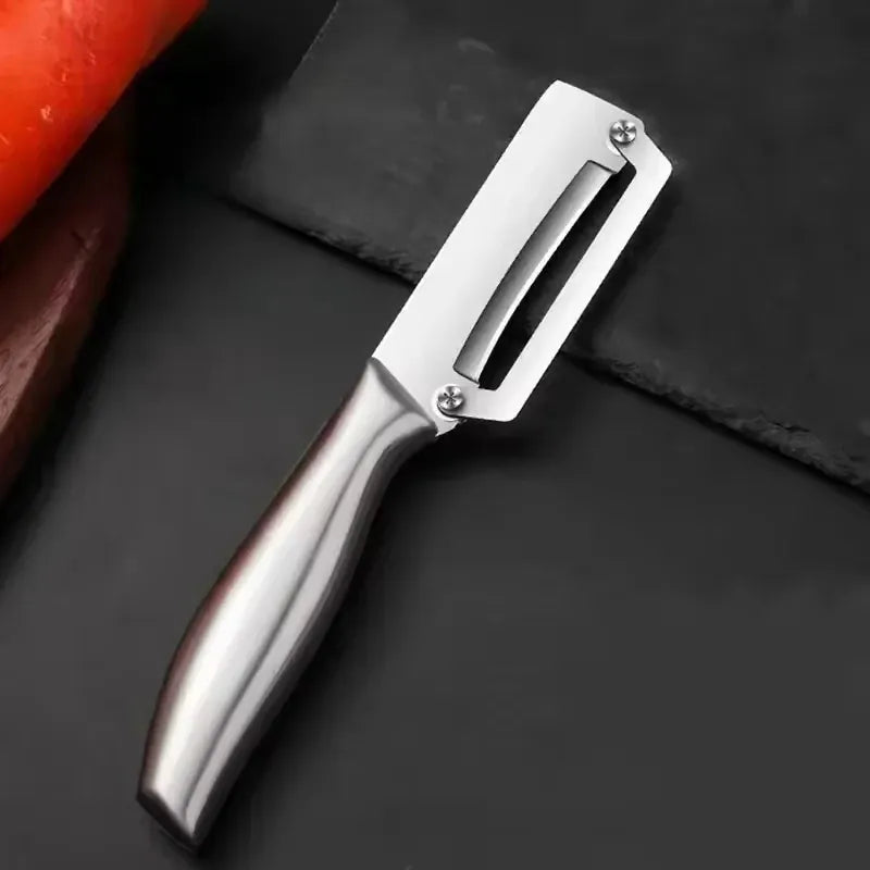 Éplucheur en Inox avec Lame Plate eplucheurs