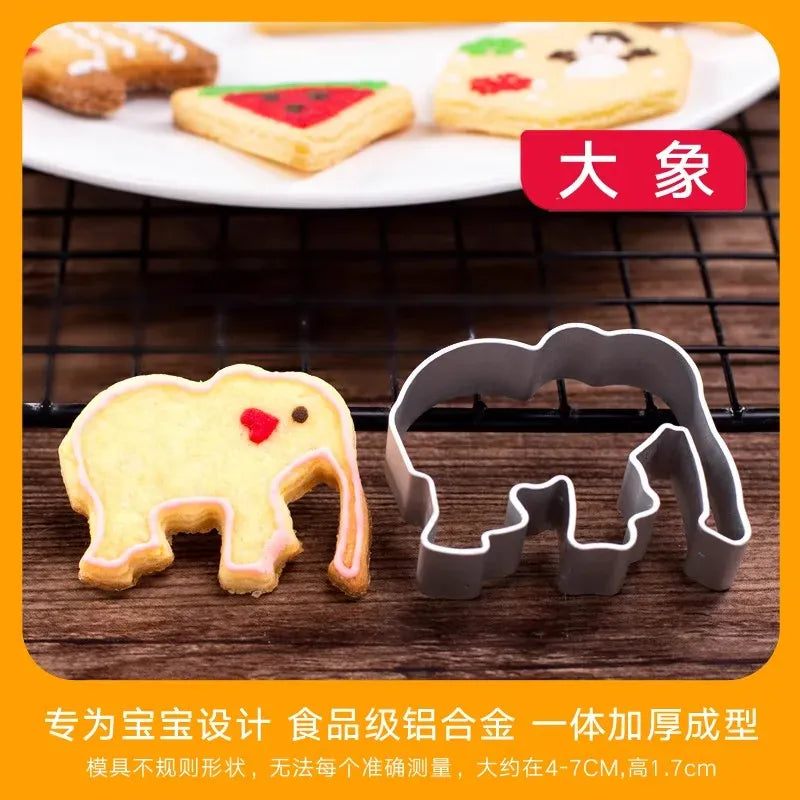 Emporte-pièce en aluminium en forme de chat pour biscuits et pâtisseries emportepieces
