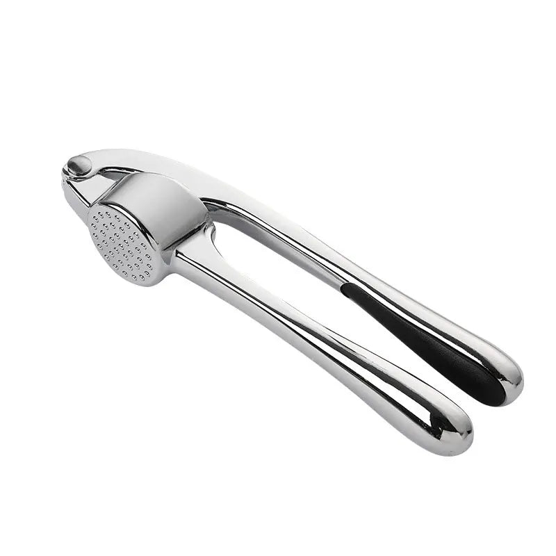 Presse-Ail Zinc Manuel Rocker avec Eplucheur et Chopper presseail