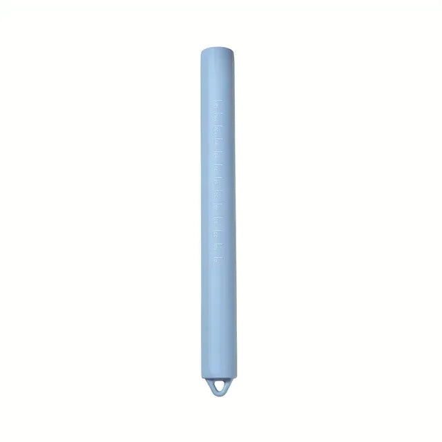 Rouleau à pâtisserie en silicone de 26 cm avec graduation - Outil de cuisson pour pâte et biscuits rouleaupatisserie