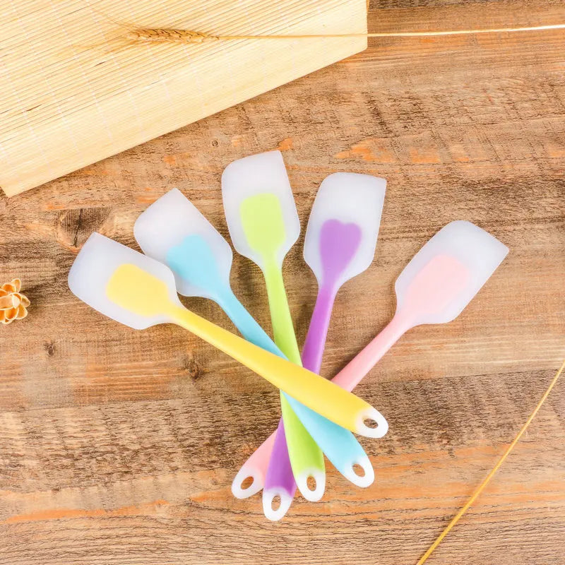 Spatule Silicone Résistante à la Chaleur | Utensile de Pâtisserie spatule en silicone