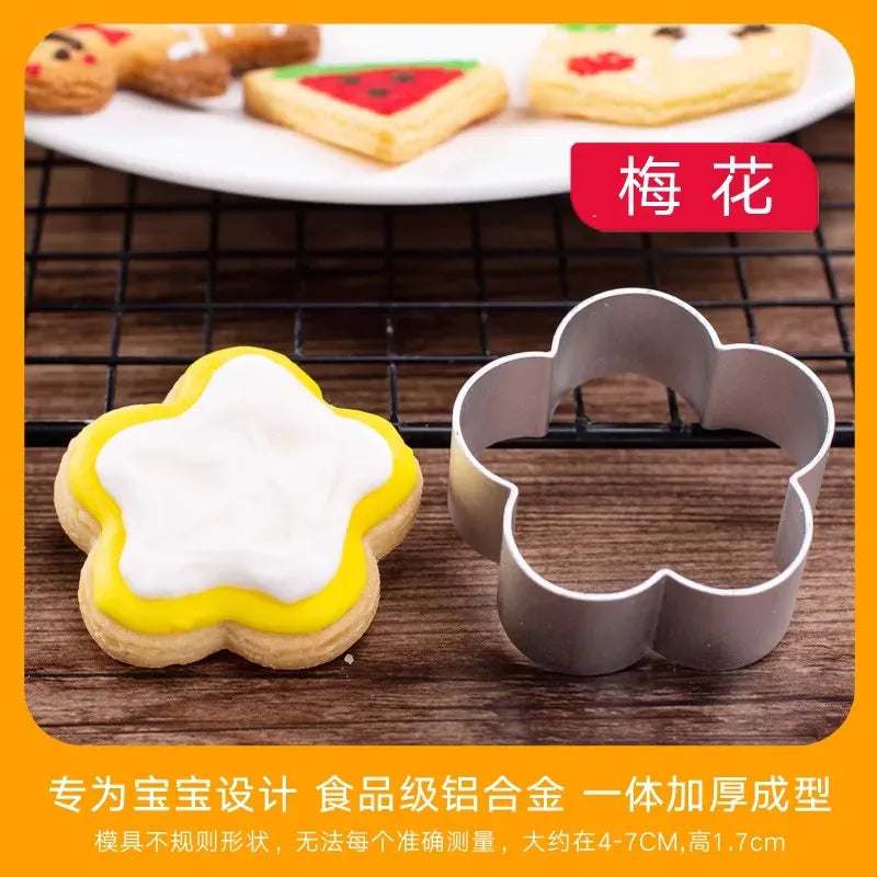 Emporte-pièce en aluminium en forme de chat pour biscuits et pâtisseries emportepieces