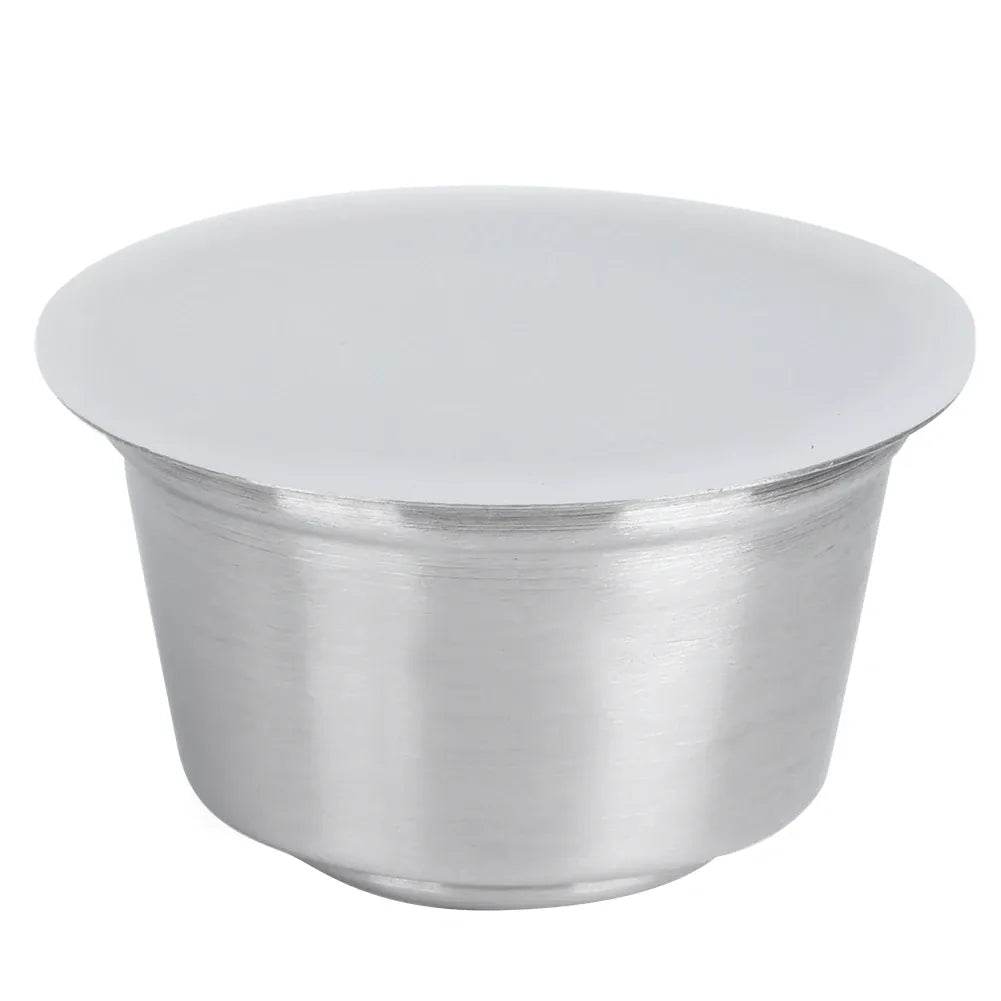 set de capsules réutilisables en inox pour café Dolce Gusto