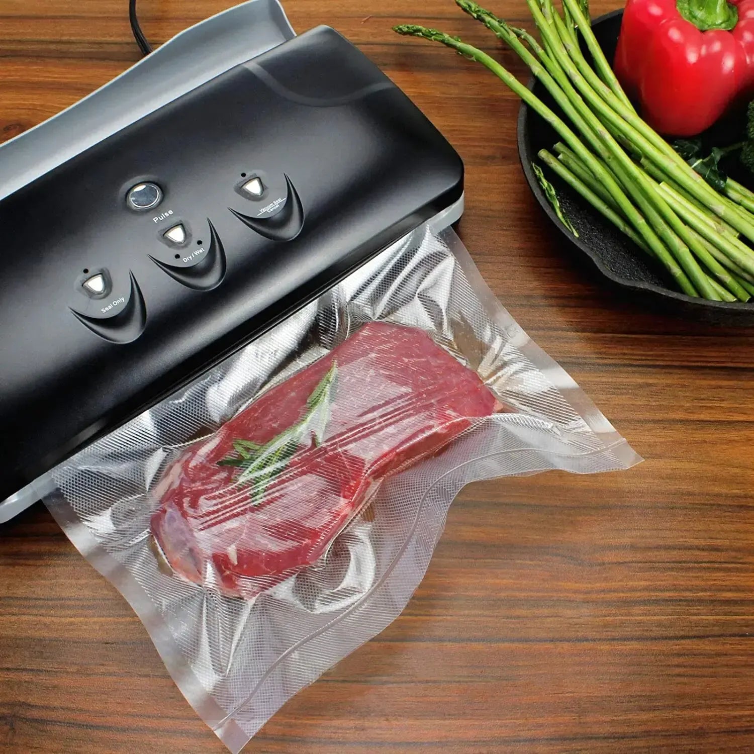 sac sous vide hermétique lot de 50 pièces