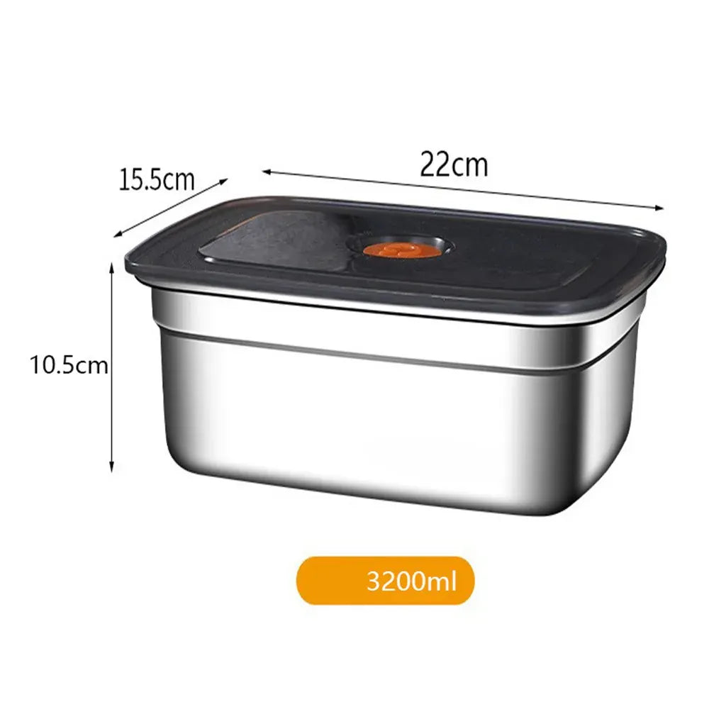 conteneur étanche en inox pour aliments