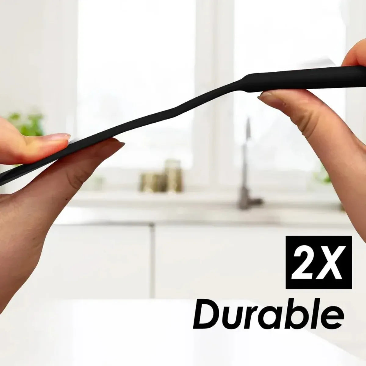 Spatule Silicone 1 Pièce Résistante à la Chaleur pour Cuisine spatule en silicone