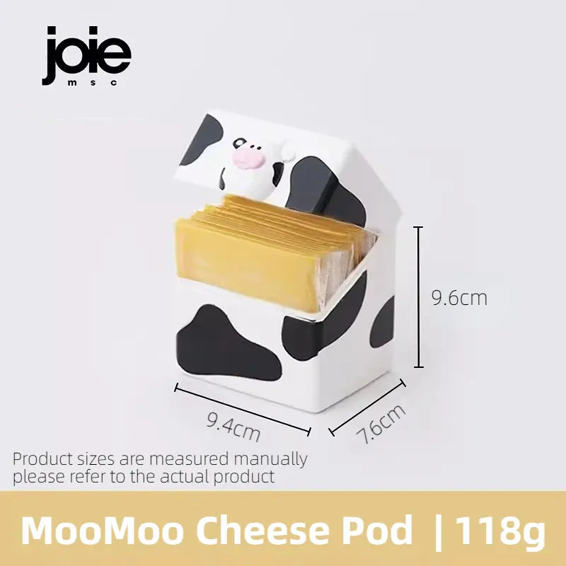 Boîte de Rangement Frigo pour Fromage | Design Mignon Hermétique