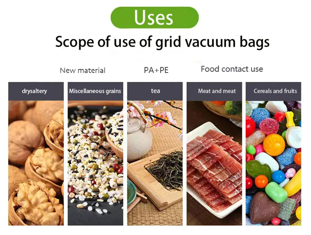 sacs de rangement sous vide pour la maison