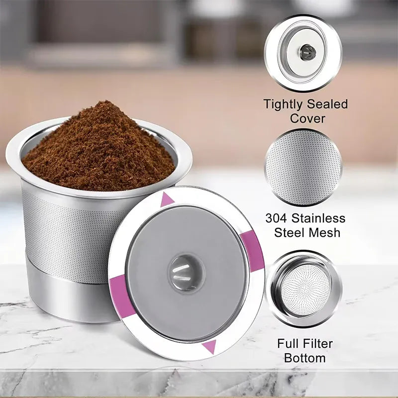dosette inox compatible Keurig pour café
