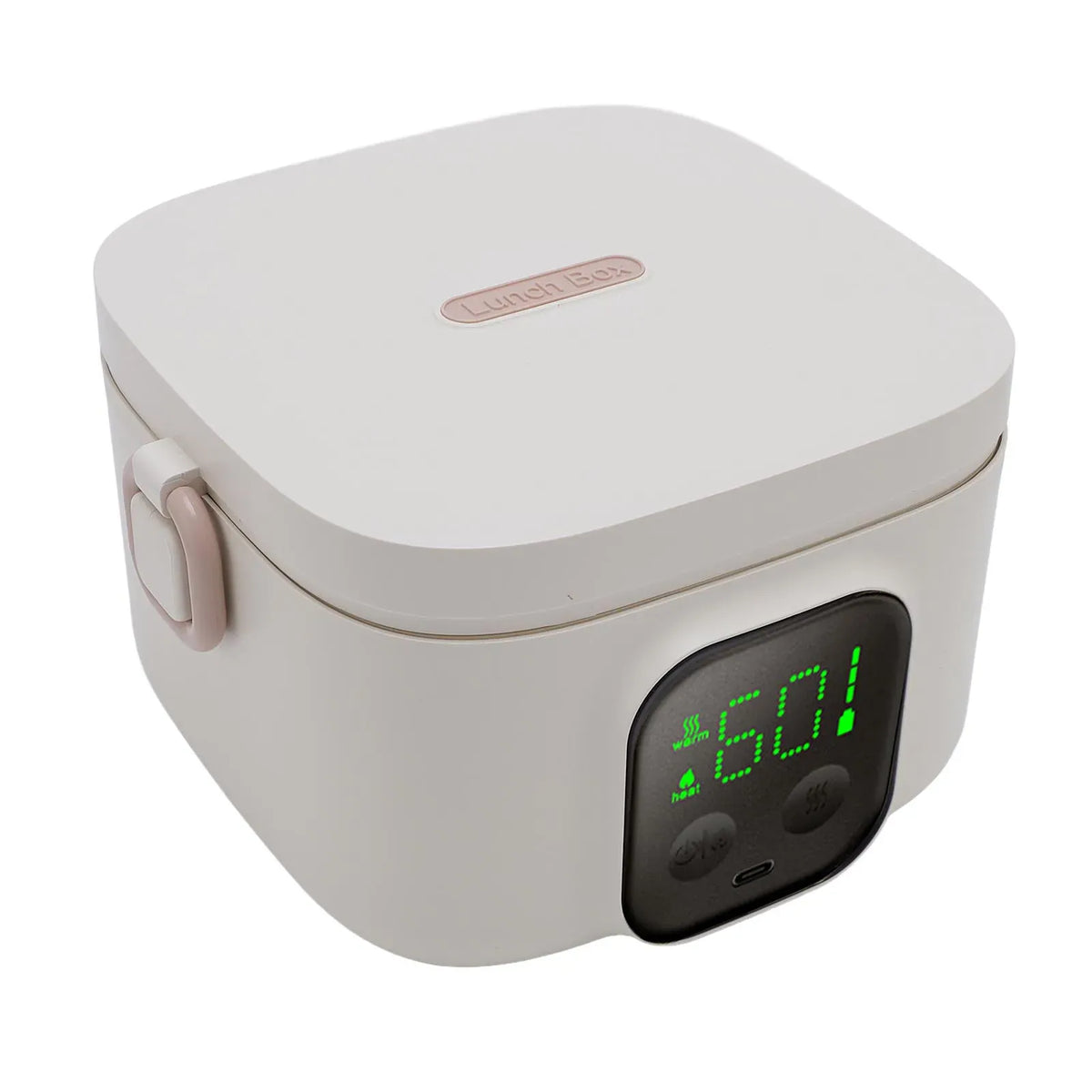 LunchBox Chauffante Sans Fil — 500 ml — 8800 mAh — Minuterie — Cuve Inox 304 lunchboxchauf